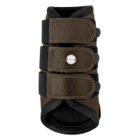 Guêtres de dressage Waldhausen Comfort Fit Brun vert Marron Guêtres de dressage Waldhausen Comfort Fit Brun vert Marron