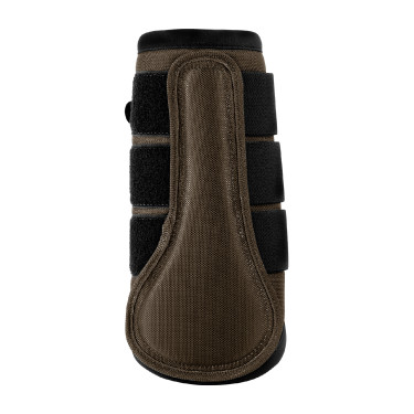 Guêtres de dressage Waldhausen Comfort Fit Brun vert Marron