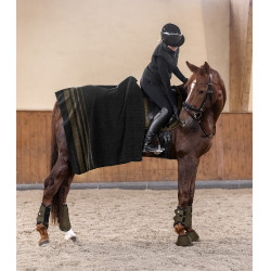 Guêtres de dressage Waldhausen Comfort Fit Brun vert Marron Guêtres de dressage Waldhausen Comfort Fit Brun vert Marron