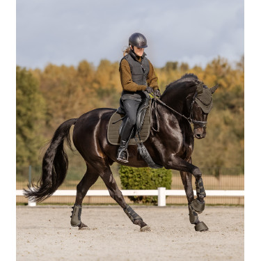 Guêtres de dressage Waldhausen Comfort Fit Brun vert Marron Guêtres de dressage Waldhausen Comfort Fit Brun vert Marron