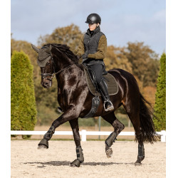 Guêtres de dressage Waldhausen Comfort Fit Brun vert Marron Guêtres de dressage Waldhausen Comfort Fit Brun vert Marron