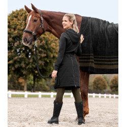 Jupe d'équitation thermique ELT Rachel femme Noir Jupe d'équitation thermique ELT Rachel femme Noir