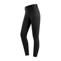 Legging d'équitation thermique ELT Rena femme Noir Legging d'équitation thermique ELT Rena femme Noir