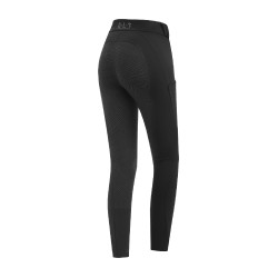 Legging d'équitation thermique ELT Rena femme Noir