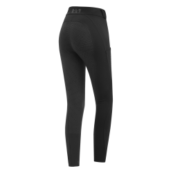 Legging d'équitation thermique ELT Rena femme Noir Legging d'équitation thermique ELT Rena femme Noir