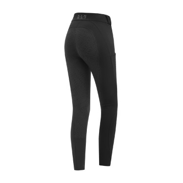 Legging d'équitation thermique ELT Rena femme Noir