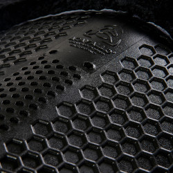 Amortisseur suede arrière mouton et avant en gel Acavallo Noir / noir Amortisseur suede arrière mouton et avant en gel Acavallo Noir / noir