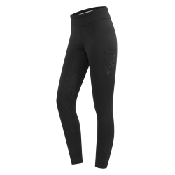 Legging d'équitation thermique ELT Rica en polaire bouclette femme