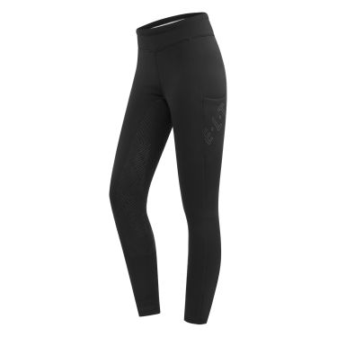 Legging d'équitation thermique ELT Rica en polaire bouclette femme