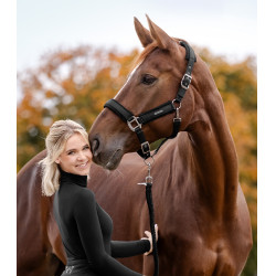 Licol Waldhausen Soft Touch Noir Licol Waldhausen Soft Touch Noir