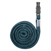 Longe d’attache Plus Waldhausen à mousqueton antipanique bouclerie foncée Bleu pétrole Longe d’attache Plus Waldhausen à mousqueton antipanique bouclerie foncée Bleu pétrole