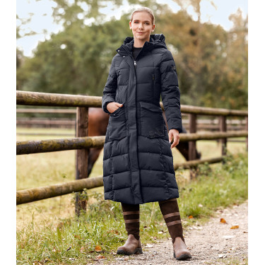 Manteau thermique ELT Saphira Advanced femme Bleu profond