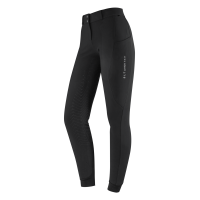 Pantalon d'équitation chauffant ELT Comfort Heart femme Noir