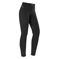 Pantalon d'équitation chauffant ELT Comfort Heart femme Noir Pantalon d'équitation chauffant ELT Comfort Heart femme Noir