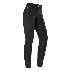Pantalon d'équitation chauffant ELT Comfort Heart femme Noir Pantalon d'équitation chauffant ELT Comfort Heart femme Noir
