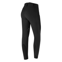 Pantalon d'équitation chauffant ELT Comfort Heart femme Noir Pantalon d'équitation chauffant ELT Comfort Heart femme Noir