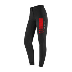 Pantalon d'équitation chauffant ELT Comfort Heart femme Noir