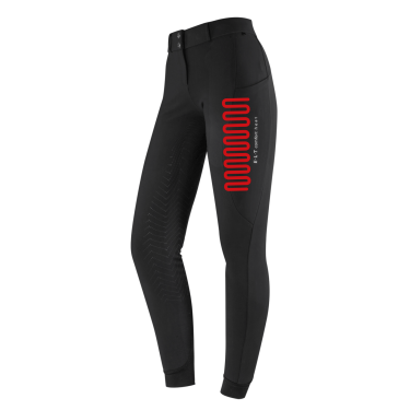 Pantalon d'équitation chauffant ELT Comfort Heart femme Pantalon d'équitation chauffant ELT Comfort Heart femme