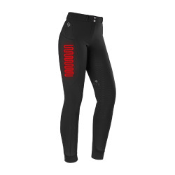 Pantalon d'équitation chauffant ELT Comfort Heart femme Noir
