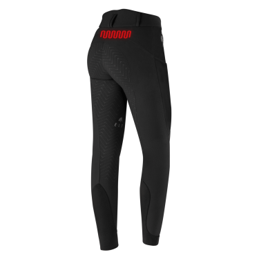 Pantalon d'équitation chauffant ELT Comfort Heart femme Pantalon d'équitation chauffant ELT Comfort Heart femme