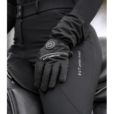 Pantalon d'équitation chauffant ELT Comfort Heart femme Pantalon d'équitation chauffant ELT Comfort Heart femme