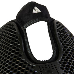 Amortisseur suede arrière mouton et avant en gel Acavallo Noir / Naturel Amortisseur suede arrière mouton et avant en gel Acavallo Noir / Naturel