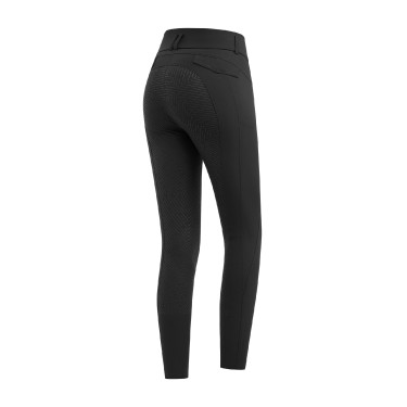 Pantalon d'équitation ELT Comfort Ride Glam femme Noir