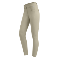 Pantalon d'équitation ELT Comfort Ride Glam femme Gris beige Pantalon d'équitation ELT Comfort Ride Glam femme Gris beige