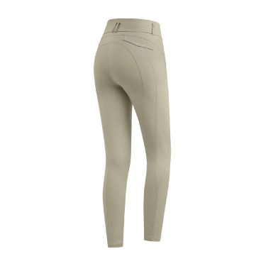 Pantalon d'équitation ELT Comfort Ride Glam femme Gris beige
