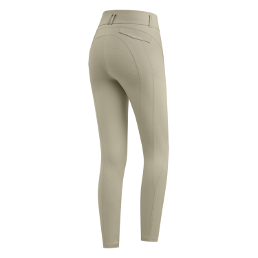 Pantalon d'équitation ELT Comfort Ride Glam femme Gris beige Pantalon d'équitation ELT Comfort Ride Glam femme Gris beige