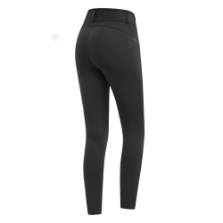 Pantalon d'équitation ELT Romy Glam enfant Noir