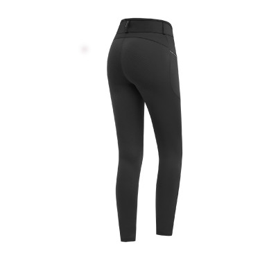 Pantalon d'équitation ELT Romy Glam femme Noir Pantalon d'équitation ELT Romy Glam femme Noir