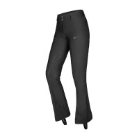 Pantalon d'équitation ELT Performance Jodhpur Odelia en silicone femme Noir