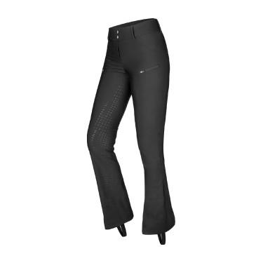 Pantalon d'équitation ELT Performance Jodhpur Odelia en silicone femme Noir