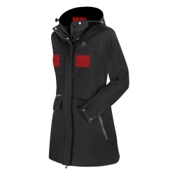 Parka chauffante ELT Comfort Heart Noir