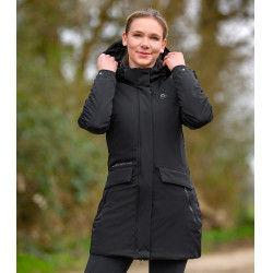 Parka chauffante ELT Comfort Heart Noir