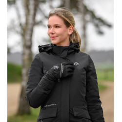 Parka chauffante ELT Comfort Heart Noir