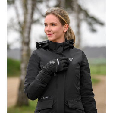 Parka chauffante ELT Comfort Heart Noir