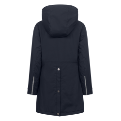 Parka technique d’équitation ELT Ava enfant Bleu profond