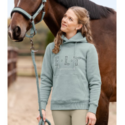 Pull à capuche ELT Rio femme Bleu argenté Pull à capuche ELT Rio femme Bleu argenté