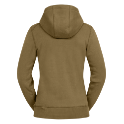 Pull à capuche ELT Rio femme Vert kaki