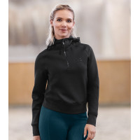 Pull à capuche ELT technique Regensburg femme Noir Pull à capuche ELT technique Regensburg femme Noir