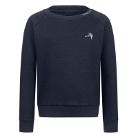 Pull à col rond ELT Lucky Marla enfant Bleu profond