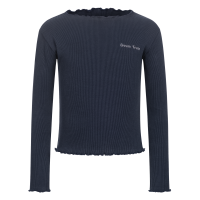 T-shirt ELT à manches longues Lucky Merle enfant Bleu profond T-shirt ELT à manches longues Lucky Merle enfant Bleu profond
