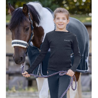 T-shirt ELT à manches longues Lucky Merle enfant Bleu profond T-shirt ELT à manches longues Lucky Merle enfant Bleu profond