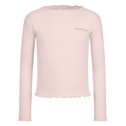 T-shirt ELT à manches longues Lucky Merle enfant Rose pâle