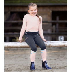 T-shirt ELT à manches longues Lucky Merle enfant Rose pâle