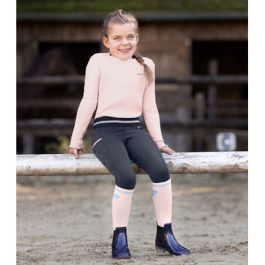 T-shirt ELT à manches longues Lucky Merle enfant Rose pâle