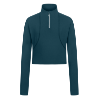 T-shirt technique ELT Alina enfant Bleu pétrole