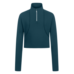 T-shirt technique ELT Alina enfant Bleu pétrole